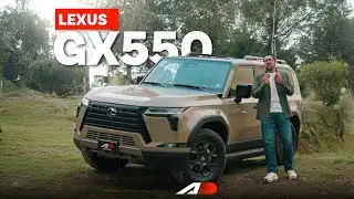 Lexus GX 550 - &iexcl;Por esto vale lo que cuesta! 👆🏻| Rese&ntilde;a