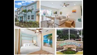 Your private villa located in the vibrant Margaritaville Resort in Orlando, Florida. Close to Disney