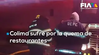 Violencia en Colima: restauranteros bajo fuego por negarse a pagar cobro de piso
