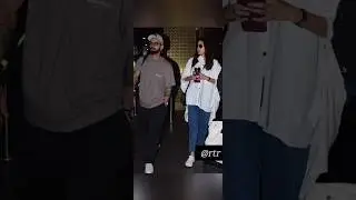 Virat kohli and anushka sharma are back to mumbai | rcb forever | #virushka | #shorts