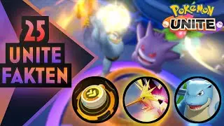 25 FAKTEN in Pokemon Unite mit @PoketutorialTV