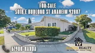 For Sale | 5018 E Budlong St, Anaheim CA 92807 | Modern Family Home by Nanda Realty