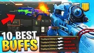 the BEST BUFFS.. 10 BEST CLASS SETUPS AFTER BO4 1.13 UPDATE (NEW COD BO4 Operation Grand Heist Patch