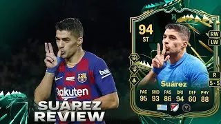 &iexcl;EL PISTOLERO ES UNA LOCURA! 🔫 94 SUAREZ FC 25 EVOLUCION REVIEW