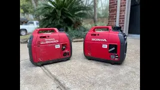 Honda EU2000i VS Honda EU2200i Inverter Generator