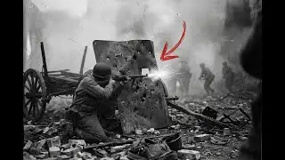 They Banned His Rusted Wagon Shield &mdash; Until It Saved a Machine Gun Squad Brutally