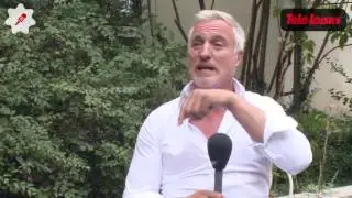 David Ginola raconte sa vie après avoir frôlé la mort