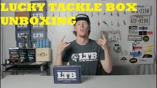 May 2017 Bass Lucky Tackle Box