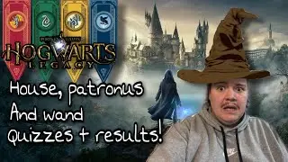 Hogwarts Sorting Quiz ready for Legacy!
