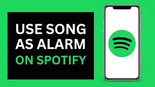How To Use Any Spotify Song  As Clock Alarm