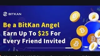 Bitkan huge loot 25$ 🤑🤑. Dont miss 100% working.