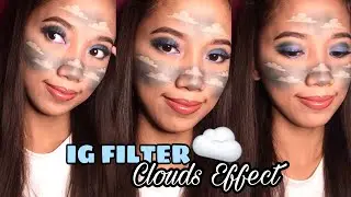 CLOUD EFFECT MAKEUP Tutorial / philippines 🇵🇭