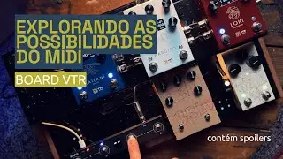 VTR TECH SUPPORT: Possibilidades do MIDI na Gold Series