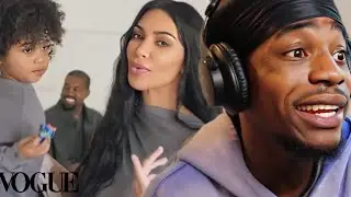 73 Questions with KIM AND KANYE