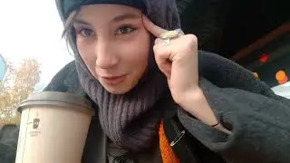 Влог VLOG с шарлоткой и кино, бизнес день, Aesthetic Girl? OH MY? Ахахах, Ох уж эта эстетика осени!
