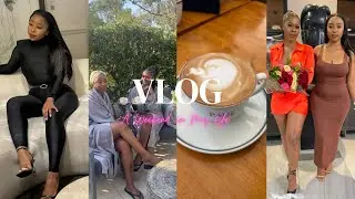 VLOG: Girls night, Birthday celebration, Spa date, chitchat