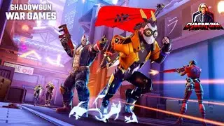 Shadowgun war games | High Graphics🤯 | 5 v/s 5 | best PvP game ever🔥🔥🔥