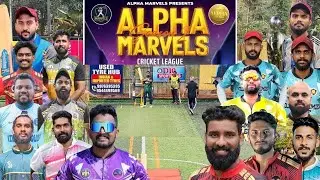 MATCH 3, PREDATORS VS OPERA BOYS, MFIP AYATHIL ,ALPHA MARVEL CRICKET LEAGUE,KOLLAM