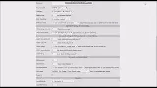 Oscam server  settings