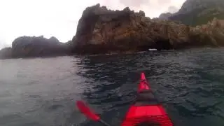 Sea Kayaking  Evoia Island