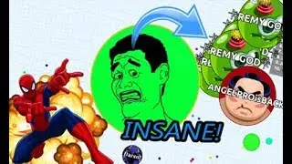 Solo Fast Destroying Teams!(Solo Agario Gameplays) (Destroying Teams Solo)