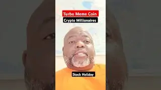 Turbo Meme Coin: Crypto Millionaires are being MADE 💯#cryptocurrency #bitcoin #memecoins