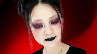 This Chinese Palette Has NO BUSINESS Being This Pigmented (shell we makeup x freya86 punk bunny)