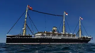 Minecraft SS Dortmund by Suncraft (Ocean Liner) - Die Ruhrpott-Klasse