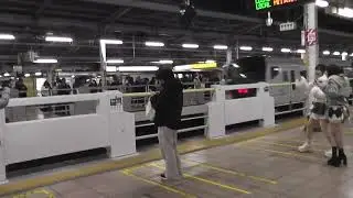 犬吠初日の出号　秋葉原駅通過