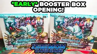 *EARLY* Digimon Release Special Ver.1.0 Booster Box Opening!