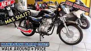 KAWASAKI BAJAJ CT125 WALK-AROUND+PRICE SULIT KAYA?#kawasaki #automobile #motovlog #motorcycle #motor