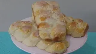 Rosca Caseira Trançada de liquidificador - Rápida e Fácil