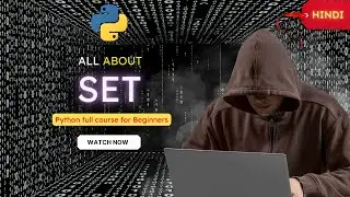 Set data structure || Full Course in python || #learning #python #coding