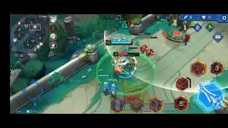 Offline game like Mobile Legends/ Light Vs Shadow Semi English version... No music ☹️