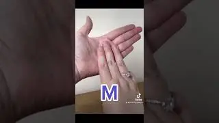 BSL Alphabet 🤟British Sign Language Fingerspelling A-Z - Signer&rsquo;s Perspective #bsl #fingerspelling