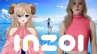 RECREATING MY VTUBER IN INZOI | Inzoi - Character Creation