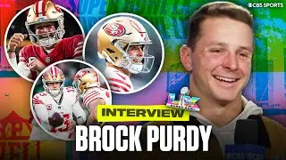 Brock Purdy on his most elite QB characteristic and learning how to dougie 😂