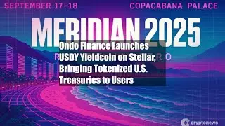 Ondo Finance Launches USDY Yieldcoin on Stellar, Bringing