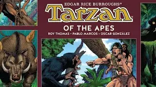 Tarzan of the Apes by Roy Thomas Review (Dark Horse Comics)