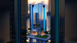 Aapka Naam Iss Building Par? 😲💙 Comment Me Likho!#satisfying