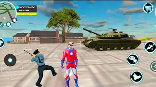 Vegas Crime Superhero -(by Naxeex) New Update And new Tank  #9- Android Gameplay