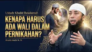 Apakah Nikah Sirri Tanpa Wali Sah? Simak Penjelasan Ustadz Khalid Basalamah #manhajsalaf #salaf #ukb