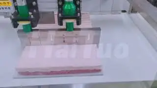 HaiTuo Ultrasonic chase cutting system,ultrasonic  cream cake cutting machine
