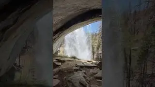 Secret waterfall in Sequoia National Forest  :) #kernriver #sequoia