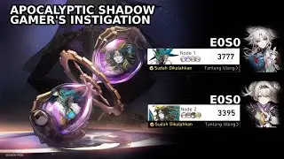 Gamer's Instigation [ Apocalyptic Shadows (2.5) ] Feixiao& Firefly || Honkai: Star Rail Indonesia
