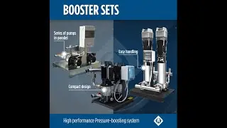 High level boosting with Franklin Electric Pressure Boosting systems