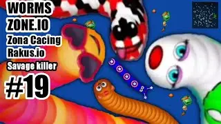 worms zone.io zona cacing rakus slither snake game savage killer #19 