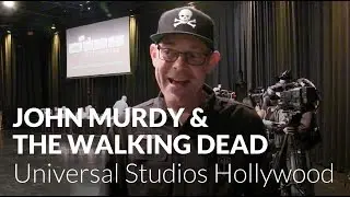 John Murdy Talks about The Walking Dead Attraction at Universal Studios Hollywood