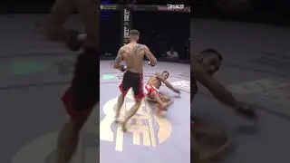 One Punch KO💥💥💥💥  Maciek Gierszewski vs Felipe Silva #bravecf #bravetv #shorts