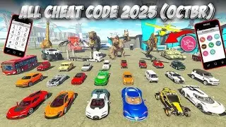 2026 all new cheat codes new update Ironman+hulk game in Indian bike driving 3d 💥